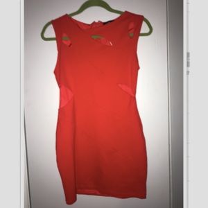 Bebe Bodycon Dress Size Medium